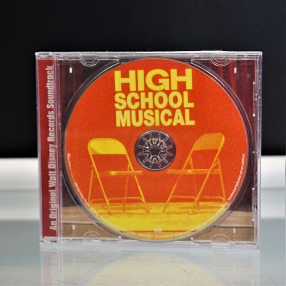 High School Musical Music Walt Disney Records Soundtrack CD 2006